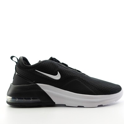 Nike Women's Air Max Motion 2 Running Shoes Black White AO0352-007 Size 8.5  | eBay