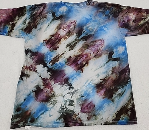 Gildan Procion Ice Tie Dye T-shirt Youth XL Patch Wilderness The Great Outdoor - Picture 15 of 23