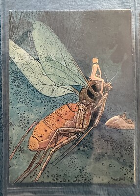1993 Moebius #82 Das erste Level
