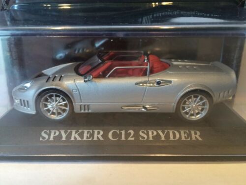 SPYKER C12 SPYDER SCALE 1/43 ALTAYA - Picture 1 of 3