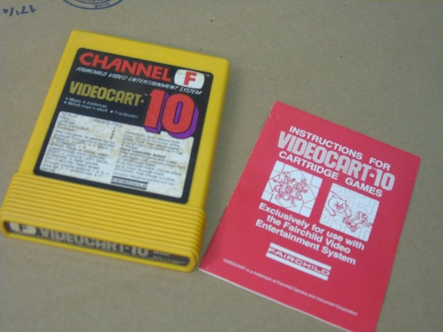 fairchild channel f for sale