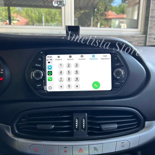 Autoradio Car Tablet Android 13 Per Fiat Tipo Stereo Carplay Android Auto Wirele - Foto 3 di 15