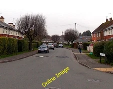 Photo 6x4 Acacia Grove, Swindon Swindon/SU1685 Looking north from Poplar c2014