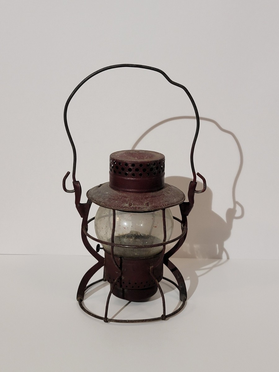 Vintage Dietz N.Y.C.S lantern No.999 Kerosene U.S.A. New