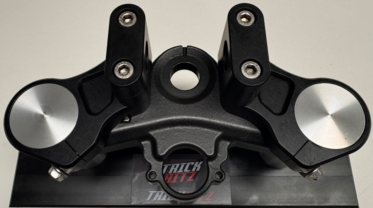 TRICK-BITZ ZX9R top yoke Handle bar conversion brackets (22mm bars