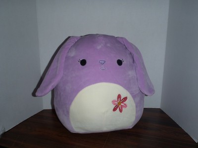 purple bunny squishmallow