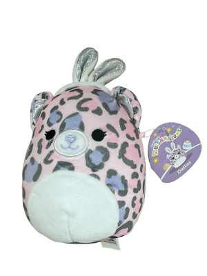 Squishmallows Dallas Cheetah Bunny Headband Easter 2022