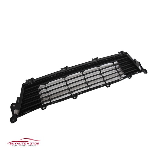 Parachoques delantero cromado para Lexus ES350 ES300H 2013-15 parrilla superior luz antiniebla - Imagen 5 de 7