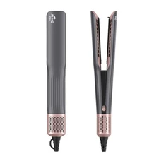 2 in 1 Wet to Dry Ionic Hair Dryer and Straightener with High Speed Airflow LCD