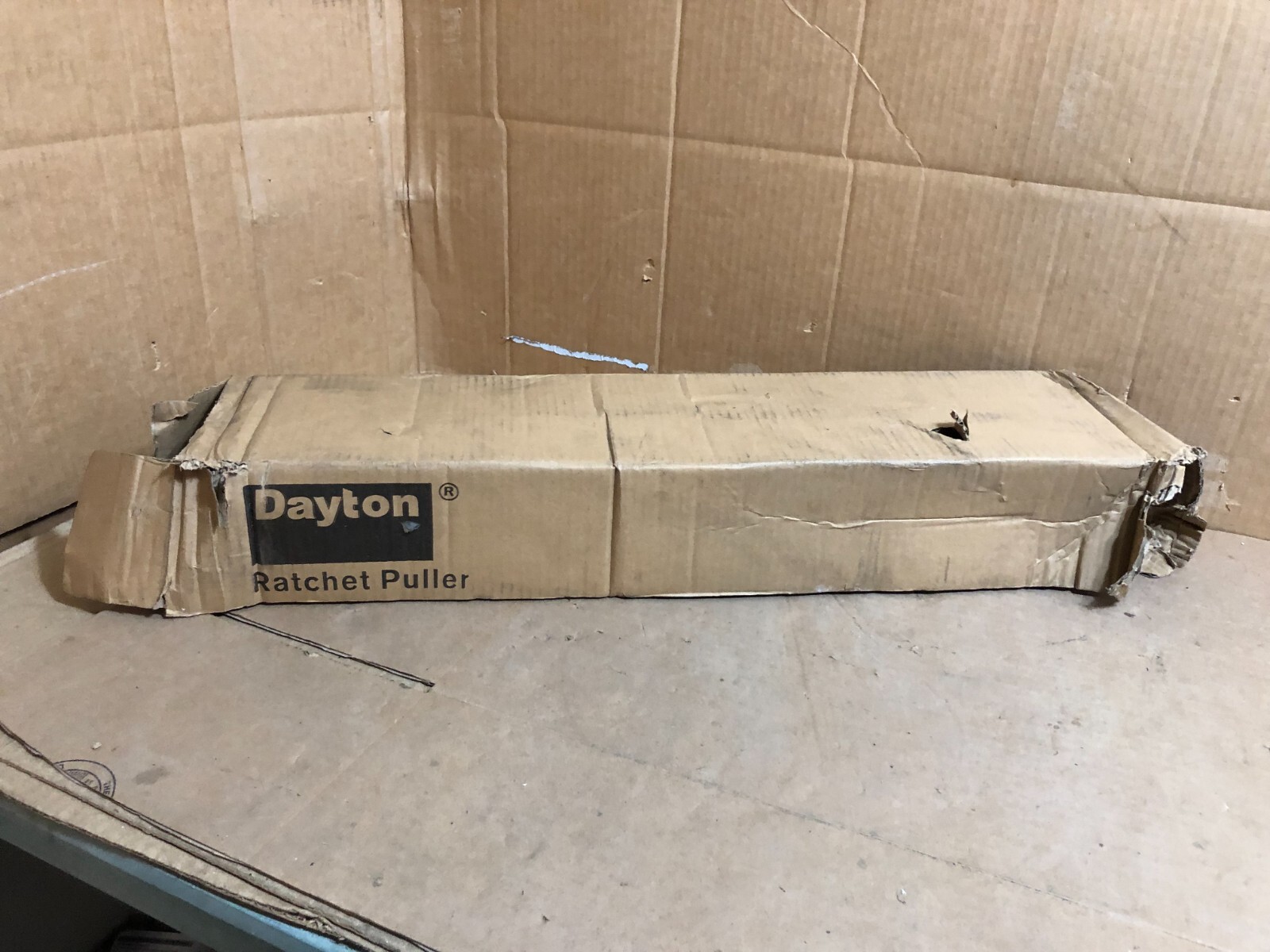 Dayton 61LA33A Cable Ratchet Puller, 1000/2000Lb NOB eBay