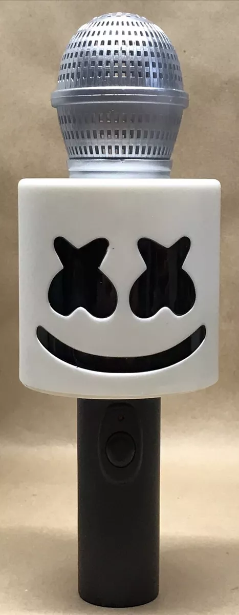 DJ MARSHMELLO HELMET MIC LED LIGHTS HARD PLASTIC SPIRIT
