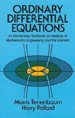 Ordinary Differential Equations (Dover Books on Mathematics) - VERY GOOD