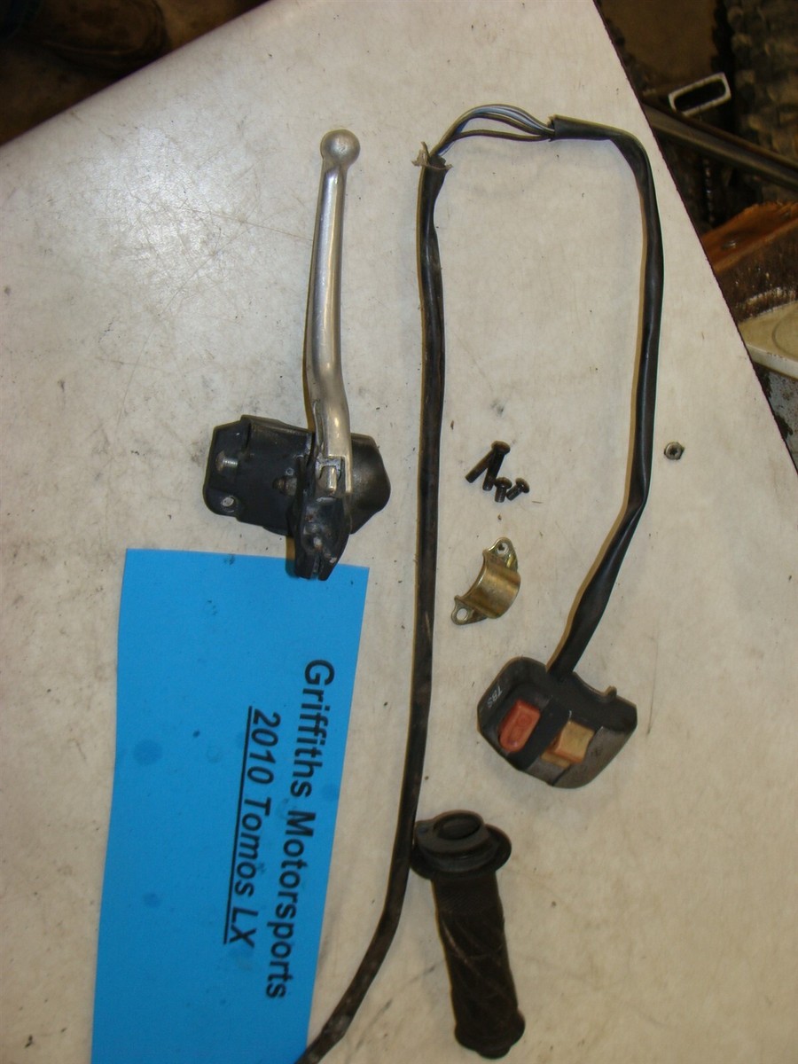 tomo ！ 2010 Tomos Targa LX moped 50 engine lower side panel cover