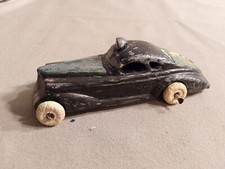 Barclay Slush Metal Taxi Police Car 3.5 Inches