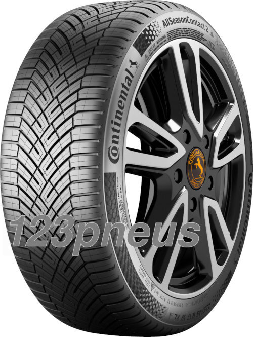 Continental AllSeasonContact 2 pneu 195/60 R16 adhérence maximale