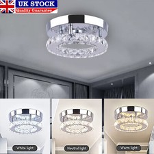 LED Ceiling Crystal Lights Luxury Chandelier Modern Pendant Lamps Kitchen Lights