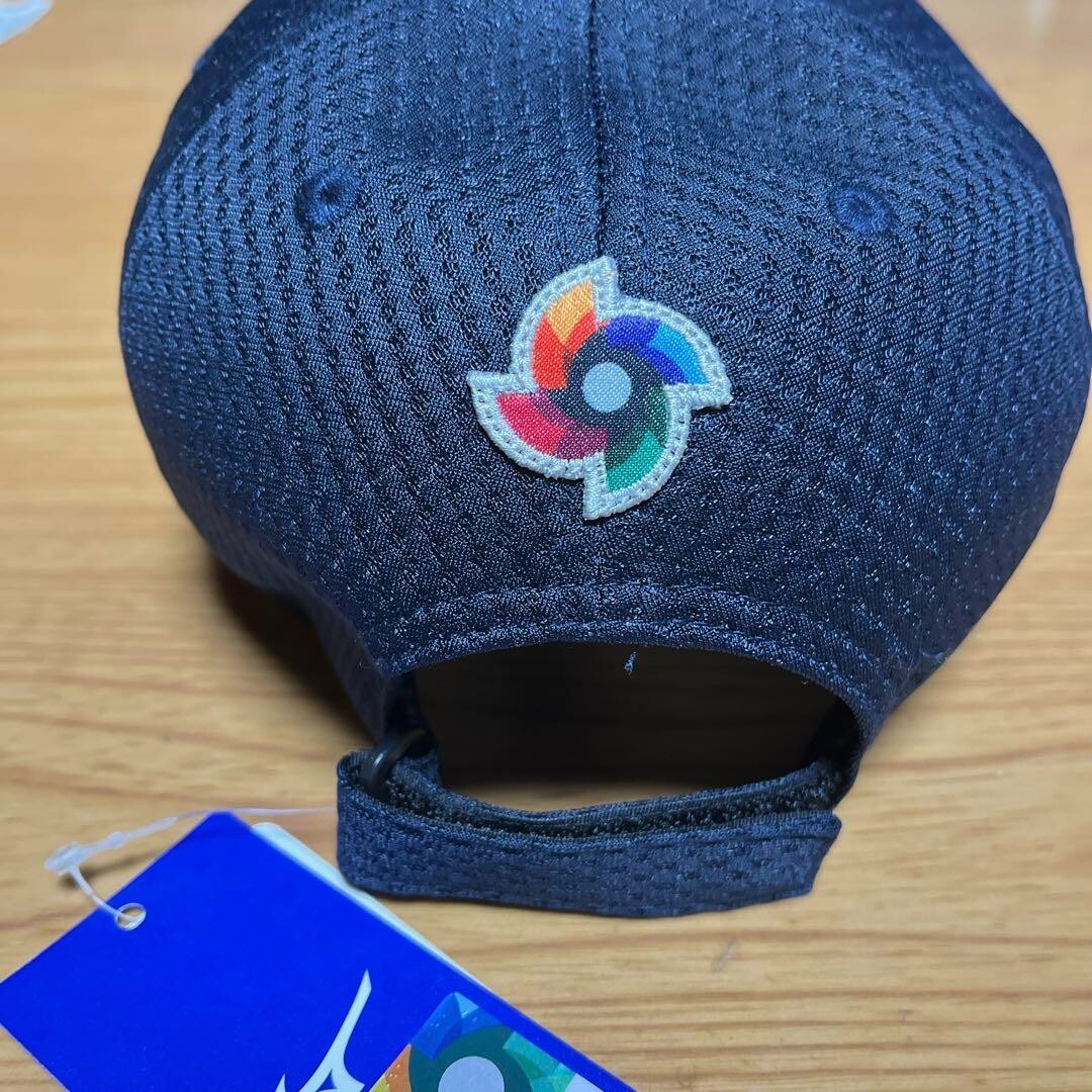 Mizuno WBC 2023 baseball Samurai Japan cap unisex free size