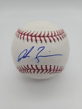Jordan Zimmerman Signed Official MLB Baseball MLB COA Authentication LH556158