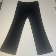 Vintage Wrangler Pants 36/32 Made In USA Black