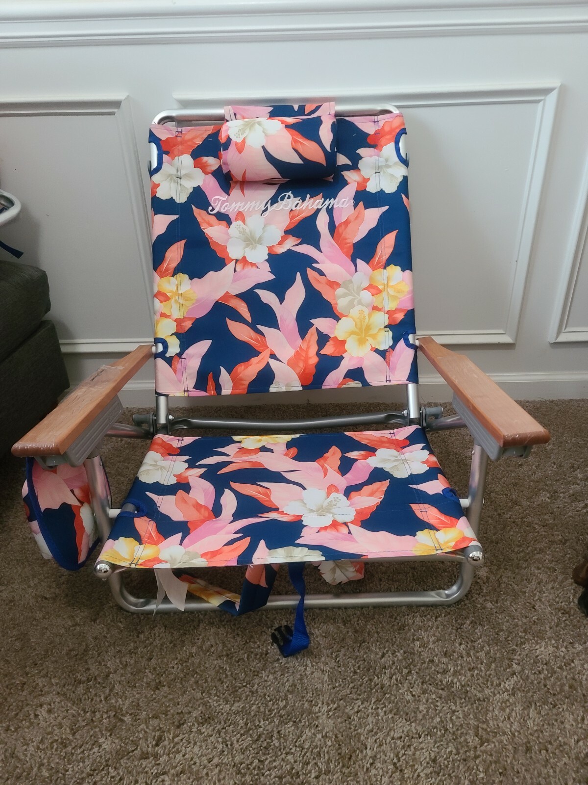 bondi recliner beach chair