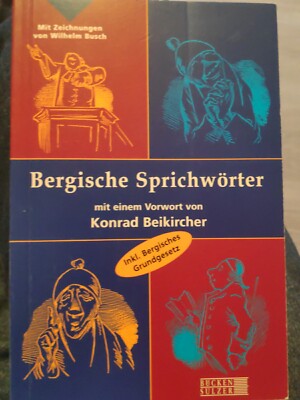 Bergische Sprichwörter | Buch | Zustand sehr gut