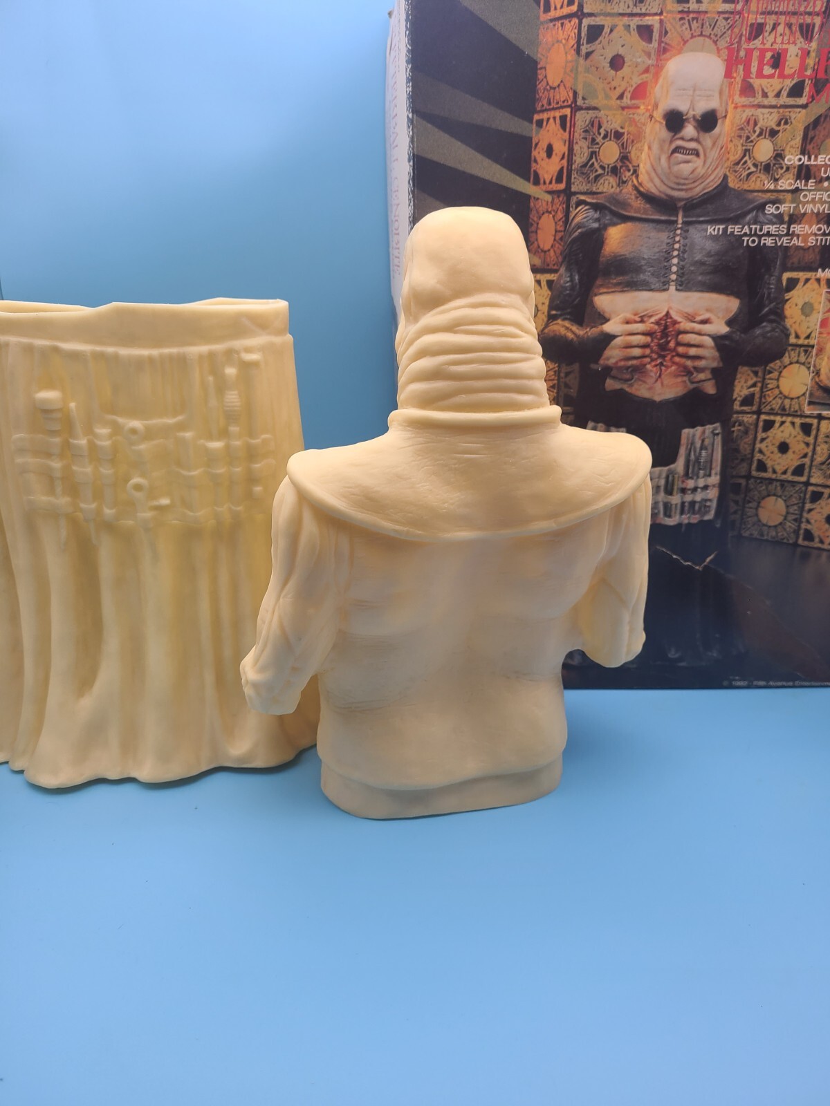 1992  HELLRAISER 16" BUTTERBALL CENOBITES Official Vinyl Model Kit  1/4 Horror
