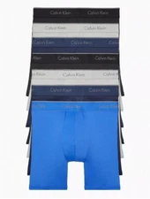 New with tags- Calvin Klein Men's Microfiber Stretch 7-Pack Low Rise Trunks sz S