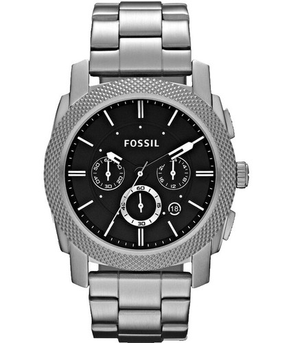 Fossil BQ1122 Black Stainless Steel Multifunction Quartz  display picture 2