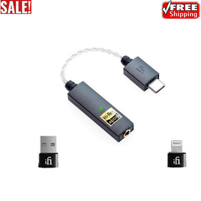 Go Link Hifi USB DAC Headphone Amp for iFi Android Apple Phones and Tablet PCs