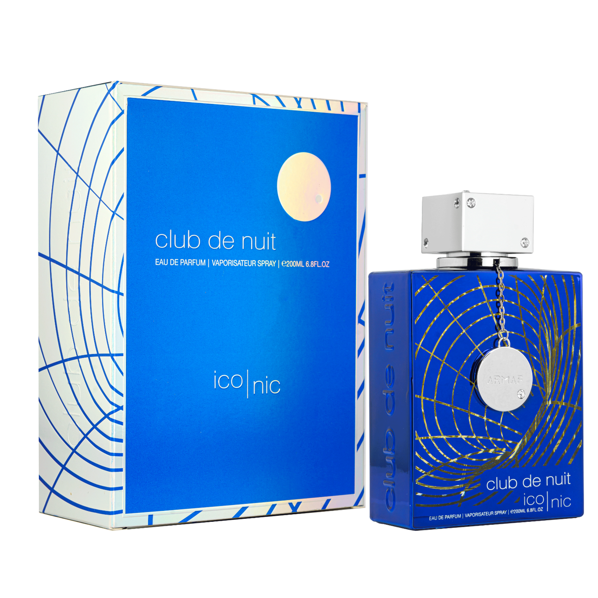 Armaf Club de Nuit ICONIC 6.8oz/200ml Eau de Parfum Spray for Men