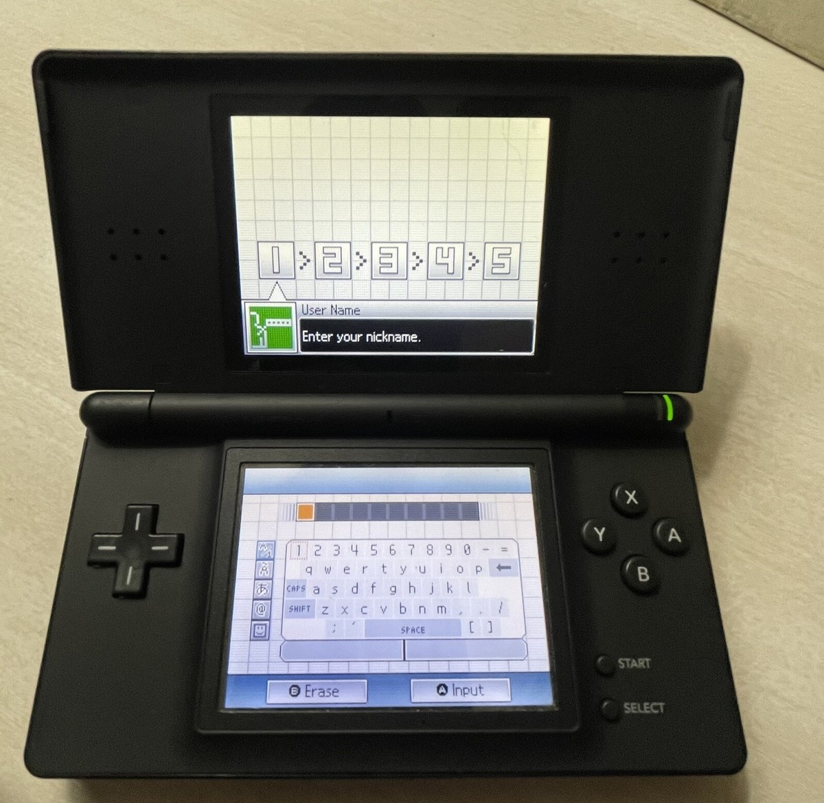 Nintendo DS Lite Video Game Console - Jet Black | eBay