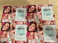 Isle of paradise - isle drops medium sample 0.7 ml - Lot Of 4 Pcs (total 2.8 ml)