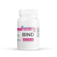 Systemic Formulas Bio Challenge #404 Bind, Toxin Elimination, 120 Capsules, New