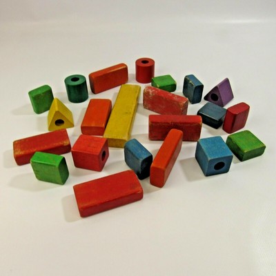 ebay wooden blocks