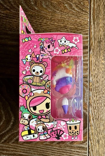 Tokidoki Unicorno TOKIMEKI Keychain SDCC 2018 Bag Charm Kawaii Pink Fob ComicCon - Picture 3 of 14