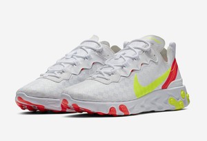 mens white nike react