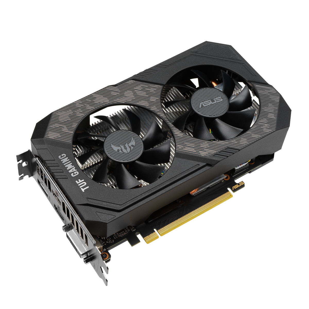 ASUS TUF Gaming TUF GTX 1660 Ti T6G EVO GAMING NVIDIA GeForce GDDR6 6GB ASUS TUF Gaming TUF GTX 1660 Ti T6G EVO GAMING NVIDIA GeForce GDDR6 6GB
