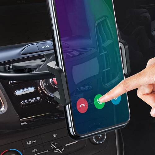 Universal Car Mobile Cell Phone Holder CD Slot Mount Stand for Phone Accessories - Picture 2 of 12