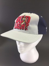 Vintage Bud Light Snapback Made in USA