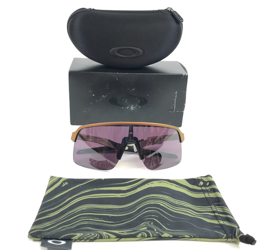 Oakley Sunglasses Sutro Lite OO9463-5839 Red Gold Colorshift w/ Prizm Road Black - Picture 2 of 13