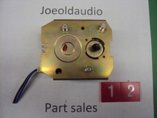 Garrard Model CC10 Motor. Tested. Read Below Parting Out Garrard CC10 Turntable'