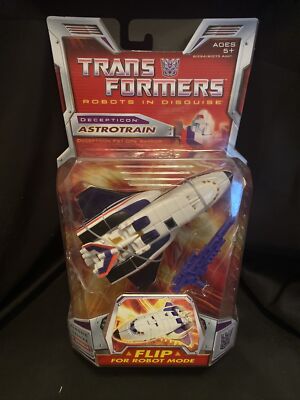 Transformers RID Classics Deluxe Class Astrotrain 2007 New MOC Sealed