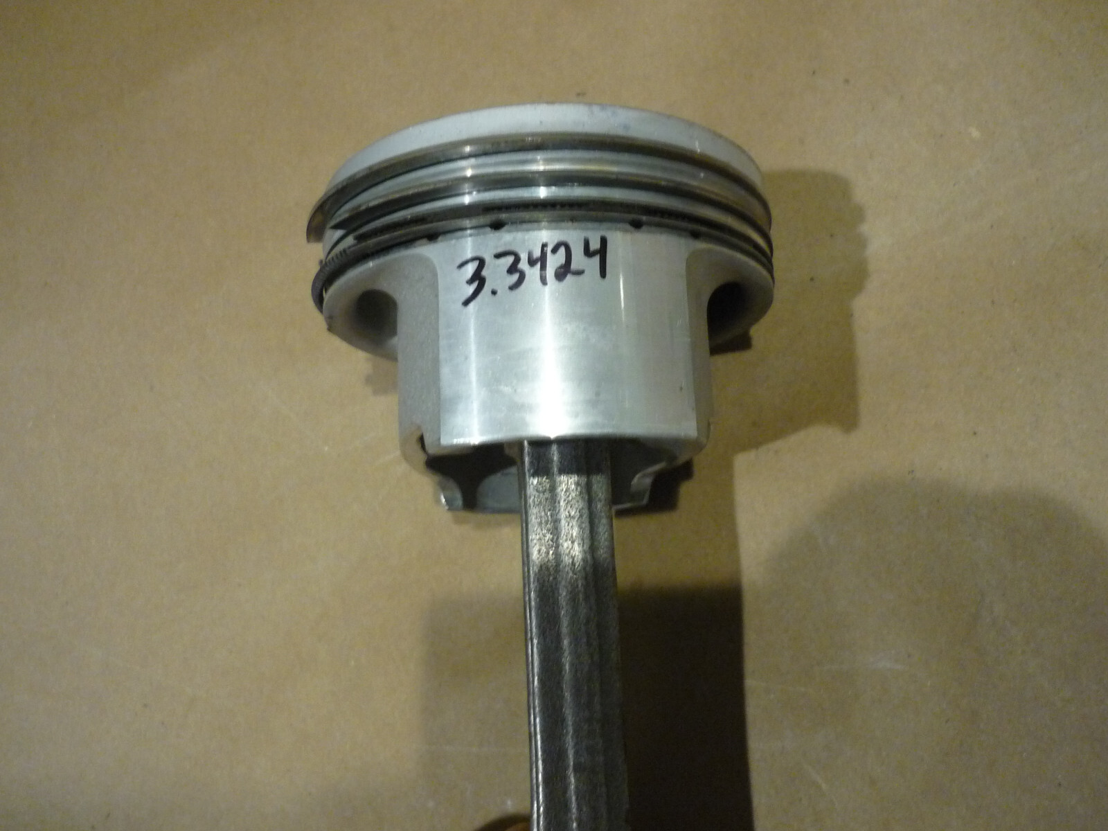 Ferrari 348, Mondial t  Piston & Con Rod  OEM  - P/N 137980 - 109738