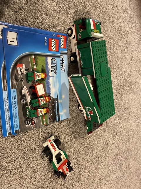 lego grand prix truck