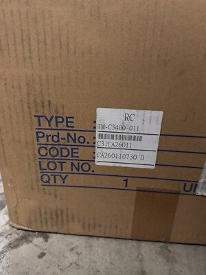 Epson ColorWorks TM-C3400 Printer Color Inkjet Label USB W242A