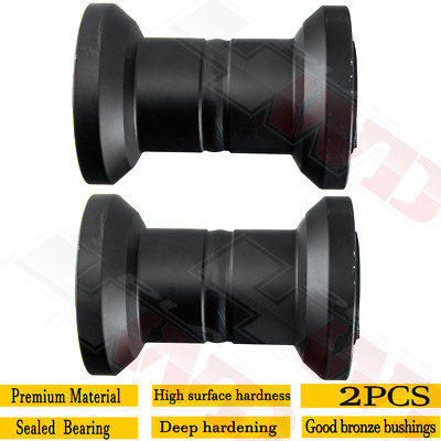 Two Pieces Track Roller Bottom Roller For Kubota KX057-4 Excavator Undercarriage