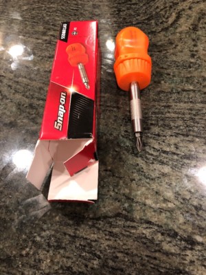 snap on ratcheting screwdriver snap on ratcheting screwdriver
