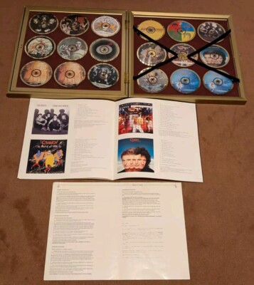 Queen ‎– The Ultimate Collection (Limited, Numbered Edition 20 CD