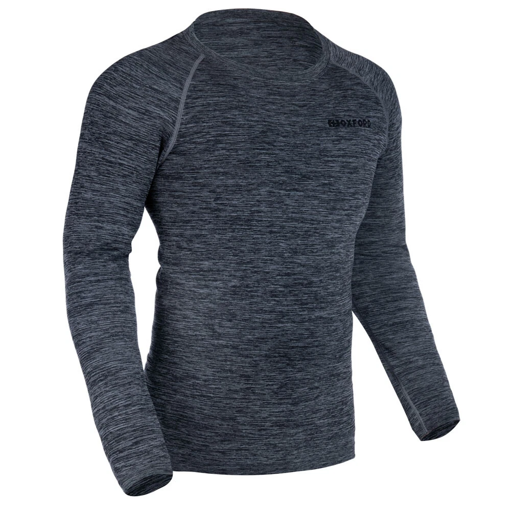 Oxford Advanced Motorcycle Motorbike Base Layer Top Charcoal Marl
Opens in a new window or tab