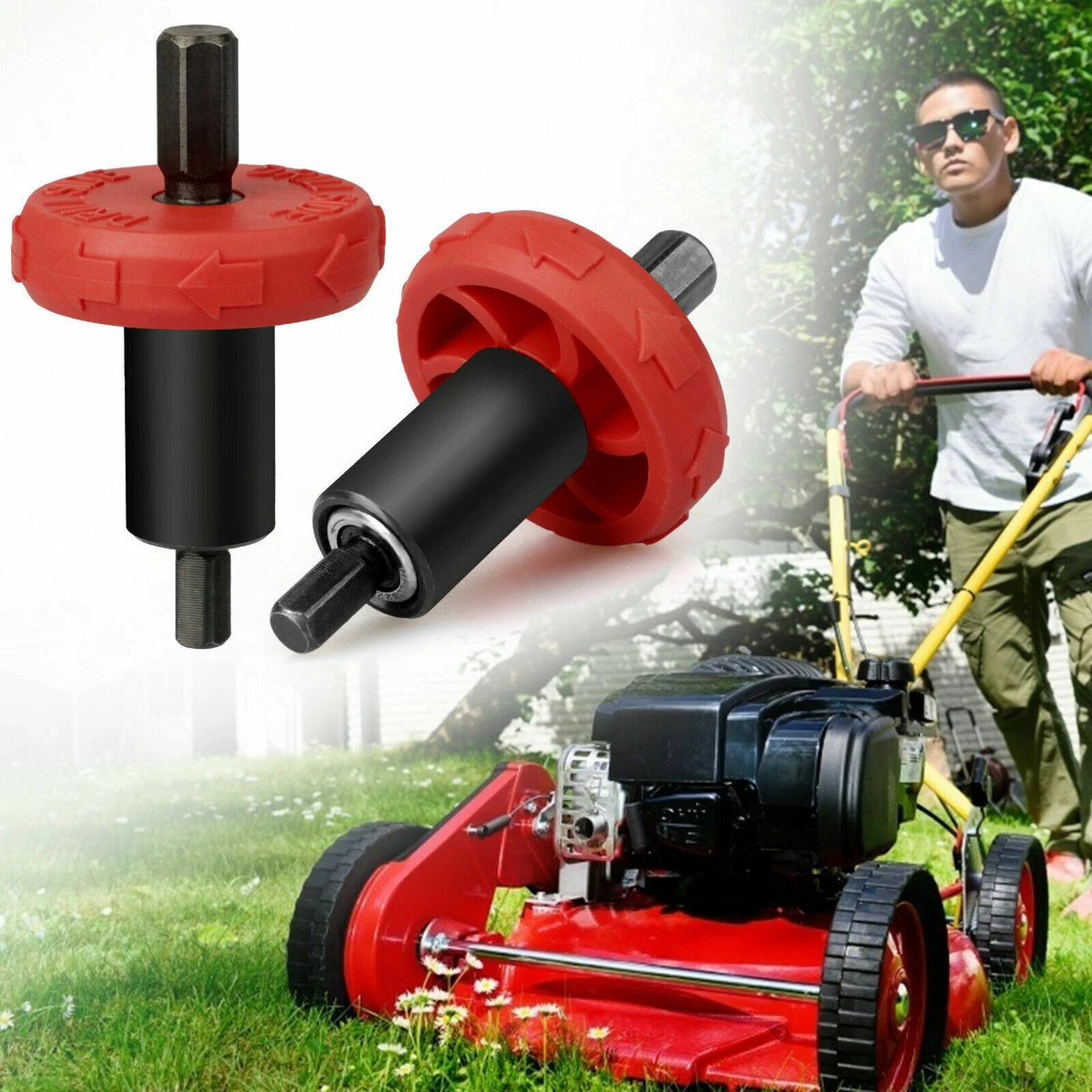 Jump Start Electric Engine Easy Starter Drill Bit Adapter Troy
